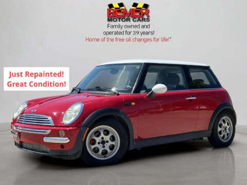 2003 MINI Cooper