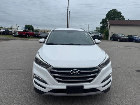 2017 Hyundai Tucson Sport
