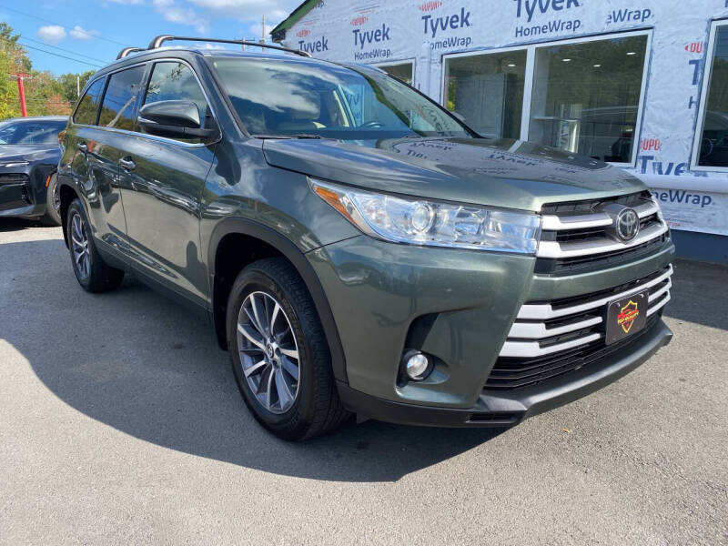2019 Toyota Highlander XLE