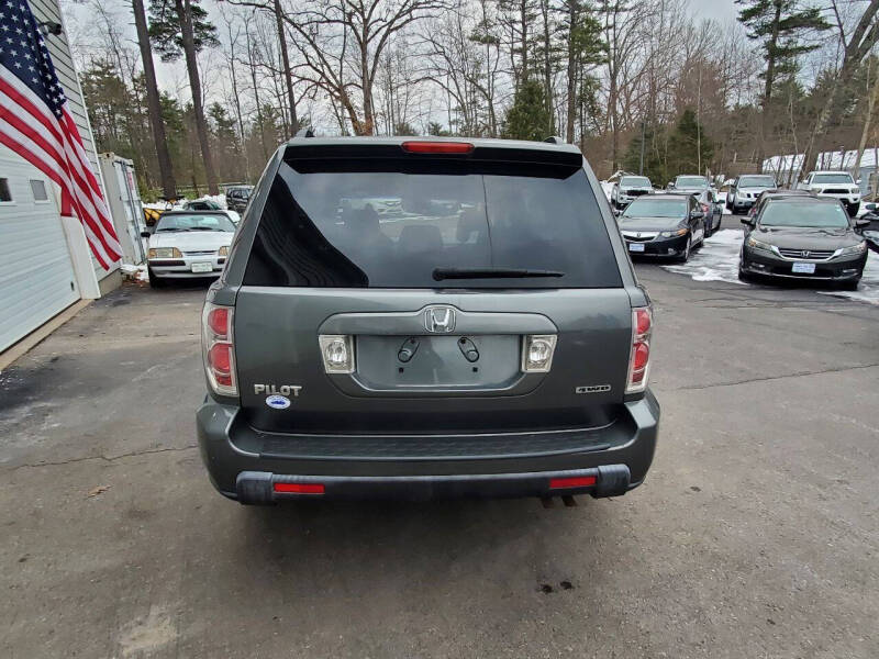 2008 Honda Pilot EX-L