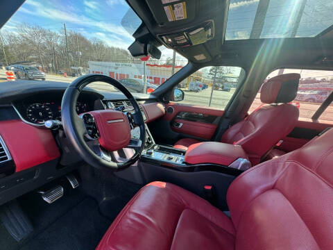 2021 Land Rover Range Rover Autobiography