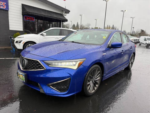 2022 Acura ILX w/Premium w/A-SPEC