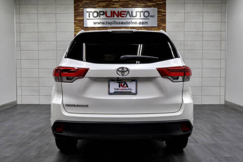 2018 Toyota Highlander LE