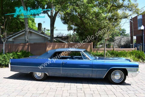 1965 Cadillac DeVille