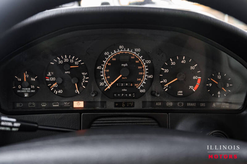 1994 Mercedes-Benz S-Class S 500