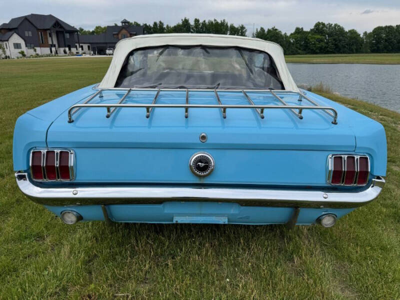 1966 Ford Mustang