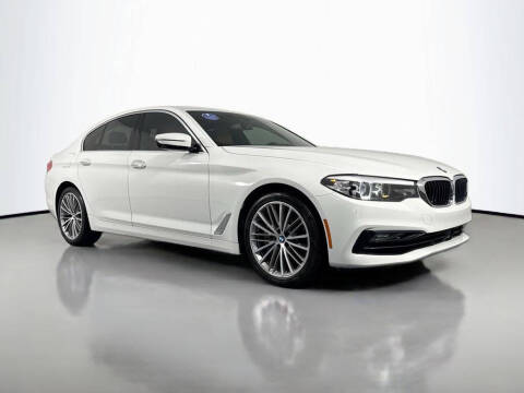 2018 BMW 5 Series 540i