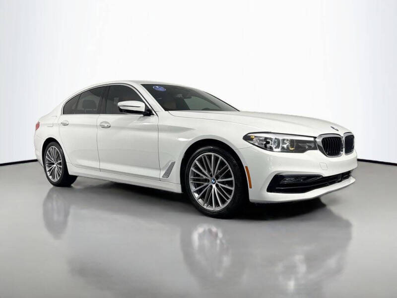 2018 BMW 5 Series 540i