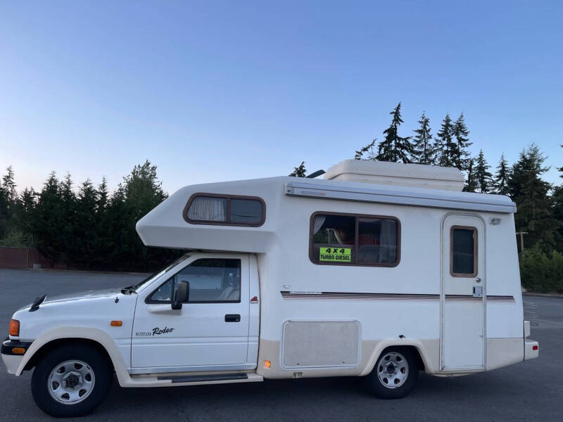 1992 Isuzu Rodeo