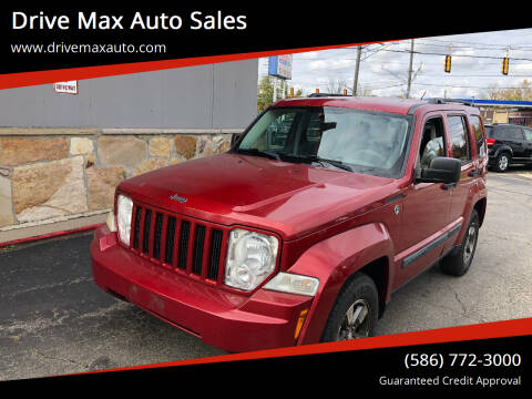2008 Jeep Liberty for sale at Drive Max Auto Sales in Warren MI