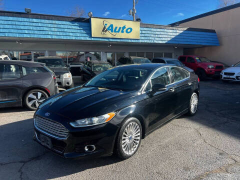 2016 Ford Fusion Titanium