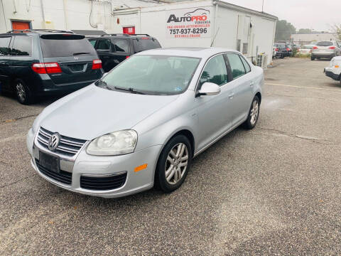 2007 Volkswagen Jetta for sale at AutoPro Virginia LLC in Virginia Beach VA