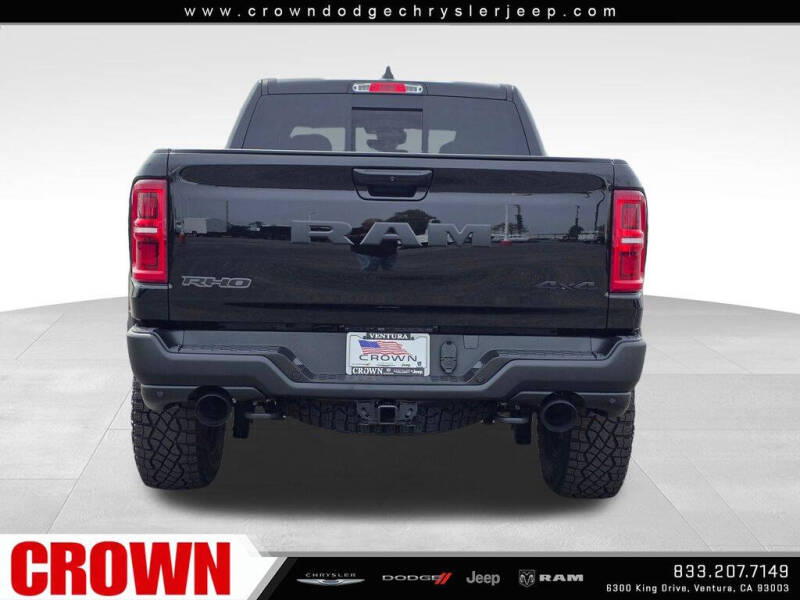 2026 RAM 1500 RHO