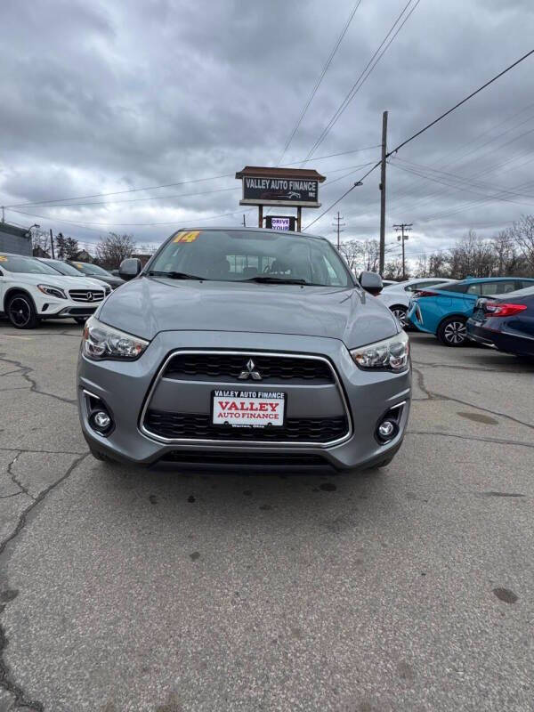 2014 Mitsubishi Outlander Sport SE