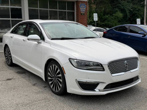 2017 Lincoln MKZ Hybrid Black Label