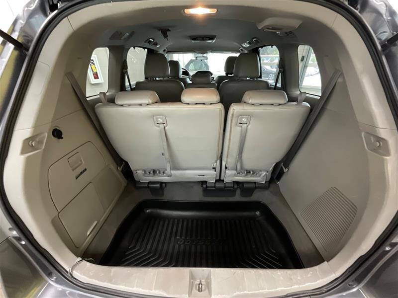 2017 Honda Odyssey SE
