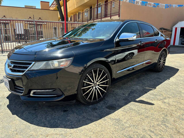 2015 Chevrolet Impala for sale at FRED AUTO WHOLESALE INC in Fresno, CA