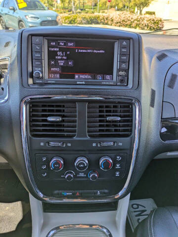 2018 Dodge Grand Caravan SXT
