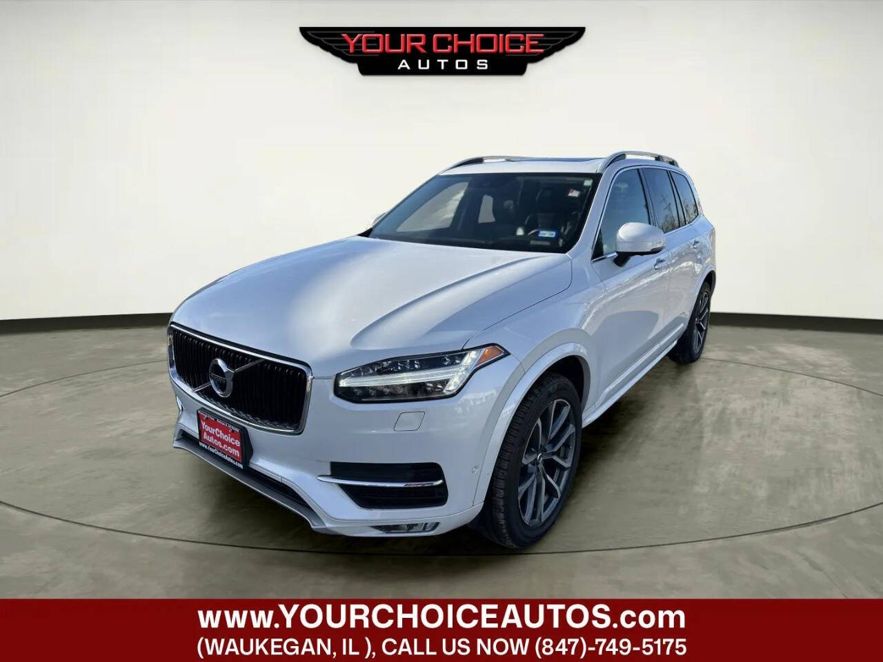 2019 Volvo XC90 T6 Momentum AWD 4dr SUV's photo