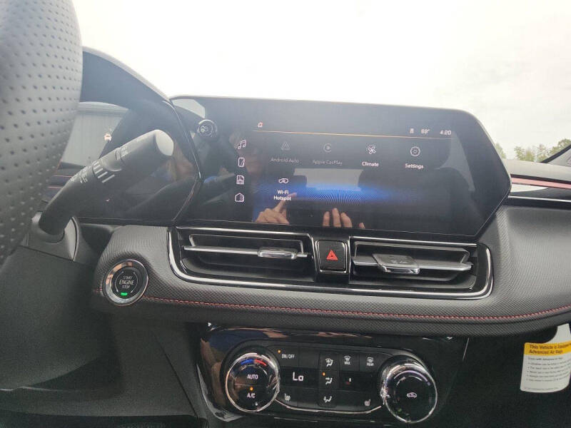 2026 Chevrolet TrailBlazer RS