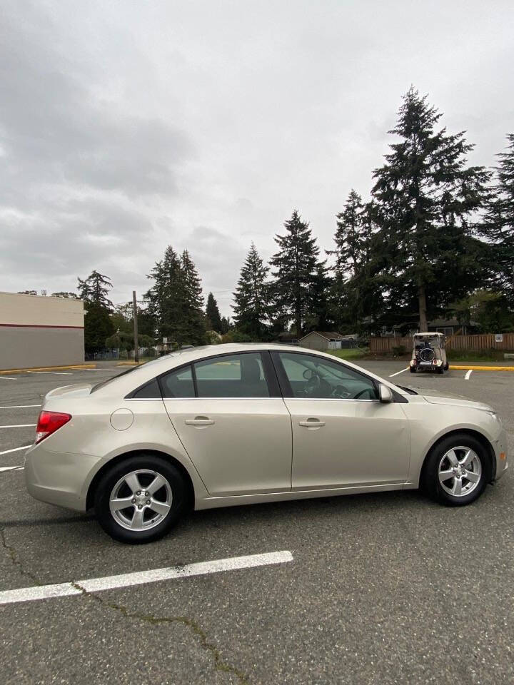 2013 Chevrolet Cruze for sale at Quality Auto Sales in Tacoma, WA