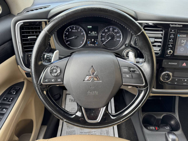 2016 Mitsubishi Outlander GT