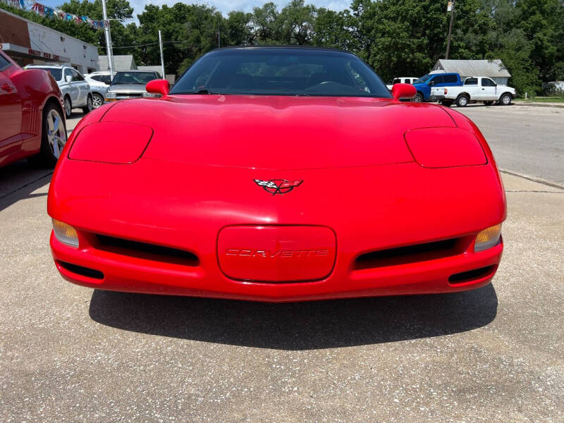 1998 Chevrolet Corvette