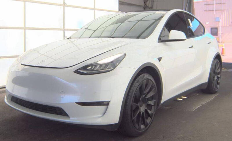 2021 Tesla Model Y Long Range