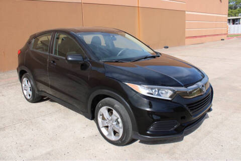2019 Honda HR-V for sale at ALL STAR MOTORS INC in Houston TX