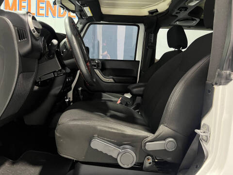 2014 Jeep Wrangler Sport