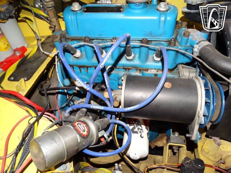 1959 Austin-Healey Bugeye Sprite