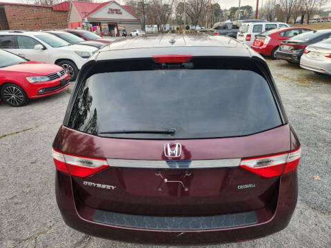 2013 Honda Odyssey EX-L w/Navi