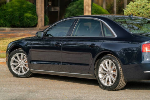 2012 Audi A8 L quattro