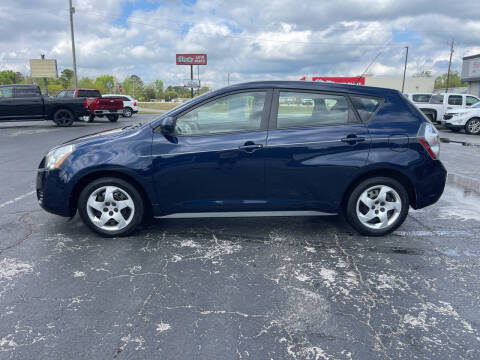 2009 Pontiac Vibe for sale at ROWE'S QUALITY CARS INC in Bridgeton NC