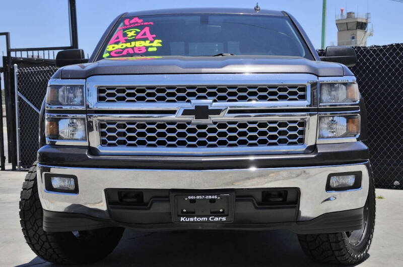 2014 Chevrolet Silverado 1500 LT