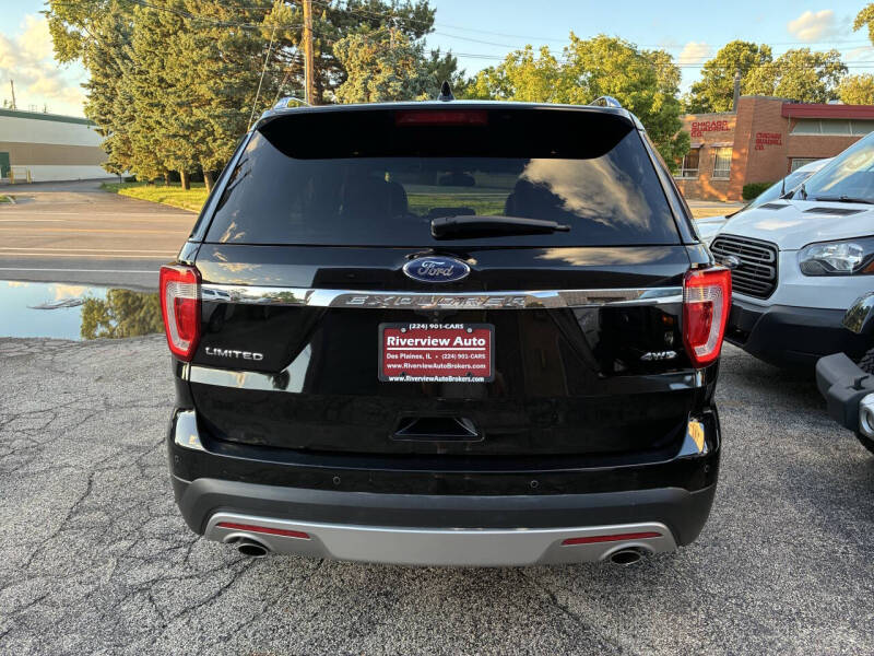 2016 Ford Explorer Limited