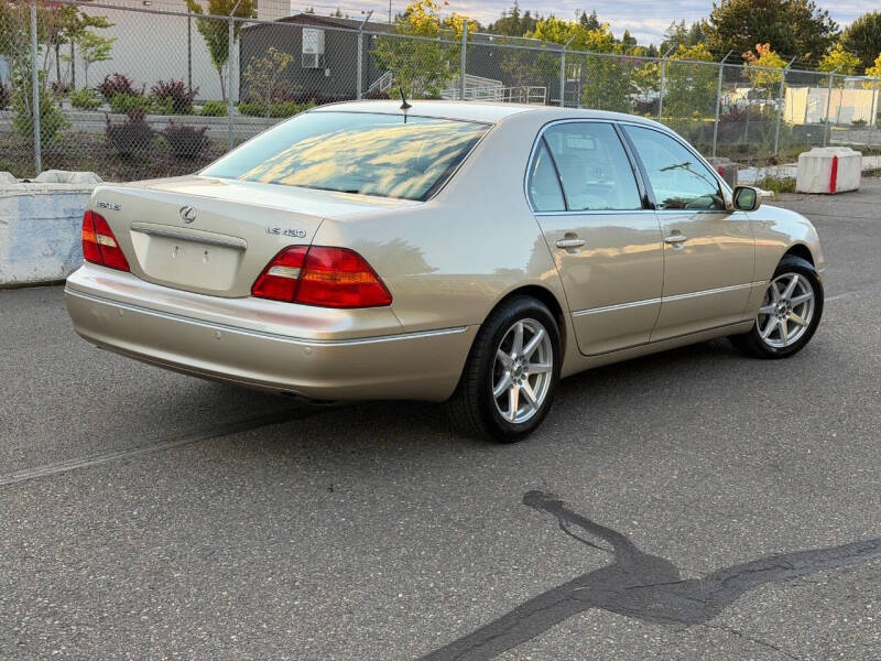 2003 Lexus LS 430