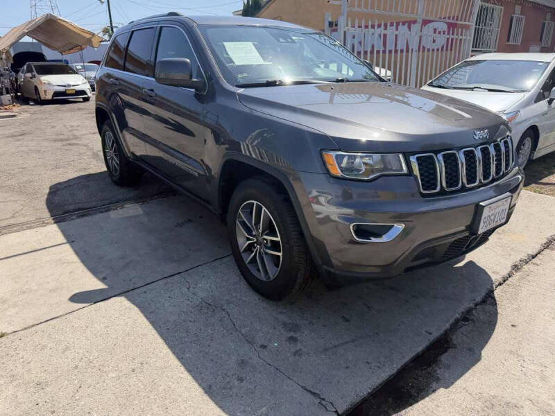 2020 Jeep Grand Cherokee Laredo E