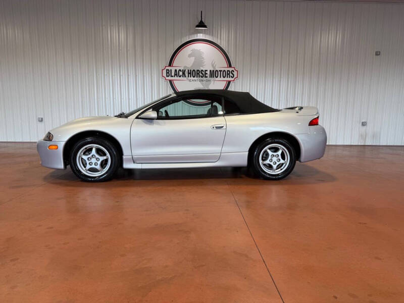 1997 Mitsubishi Eclipse Spyder GS-T Turbo