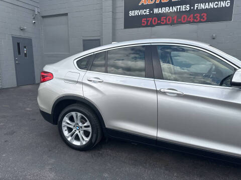 2016 BMW X4 xDrive28i