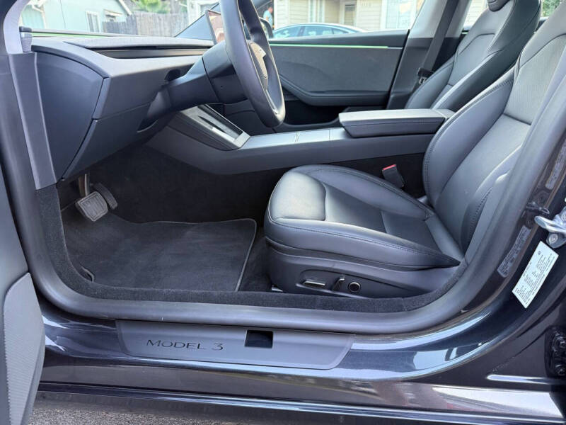 2025 Tesla Model 3 Long Range