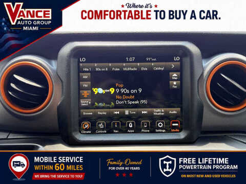 2023 Jeep Gladiator Mojave