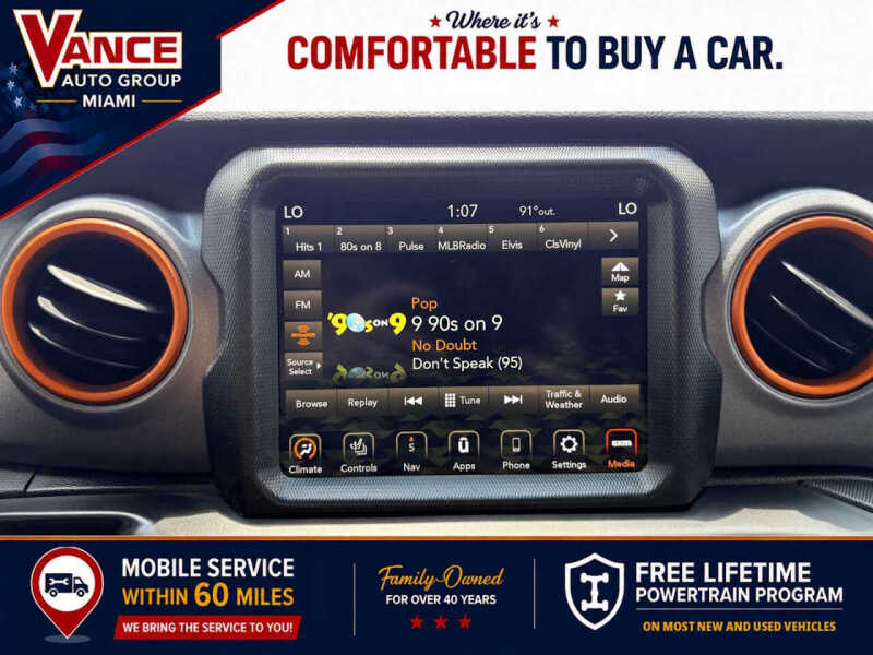 2023 Jeep Gladiator Mojave