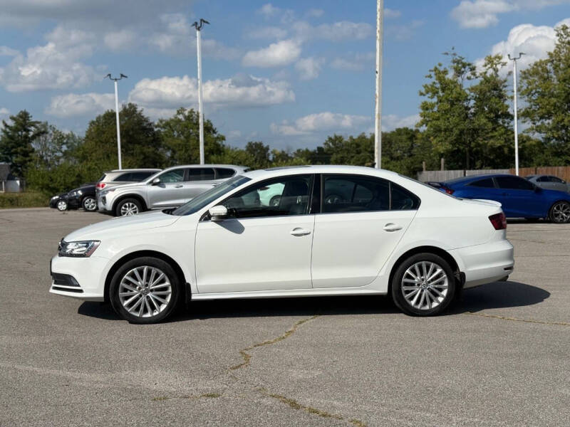 2016 Volkswagen Jetta 1.8T SEL