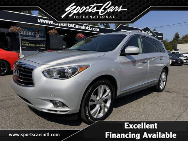 2013 Infiniti JX35