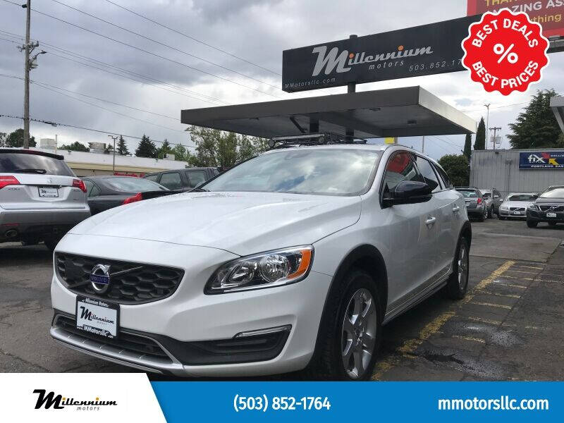 2018 Volvo V60 Cross Country T5 Premier