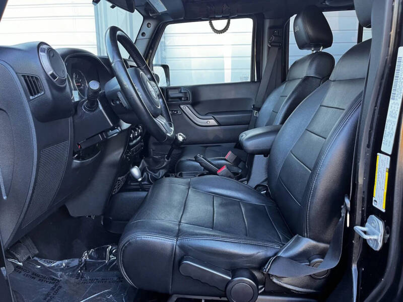 2012 Jeep Wrangler Unlimited Sport