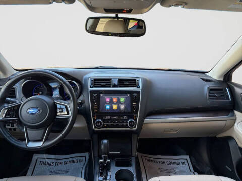 2018 Subaru Outback 2.5i Limited