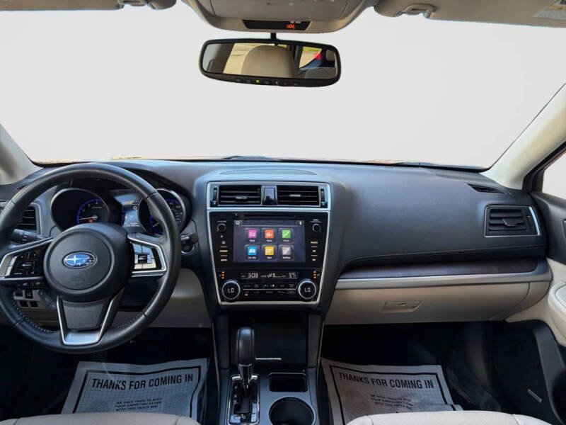 2018 Subaru Outback 2.5i Limited