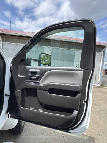 2019 Chevrolet Silverado 5500HD